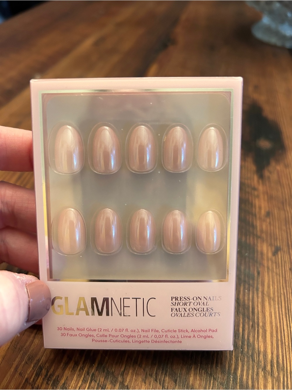 Glamnetic Press-On Nails - Short Oval